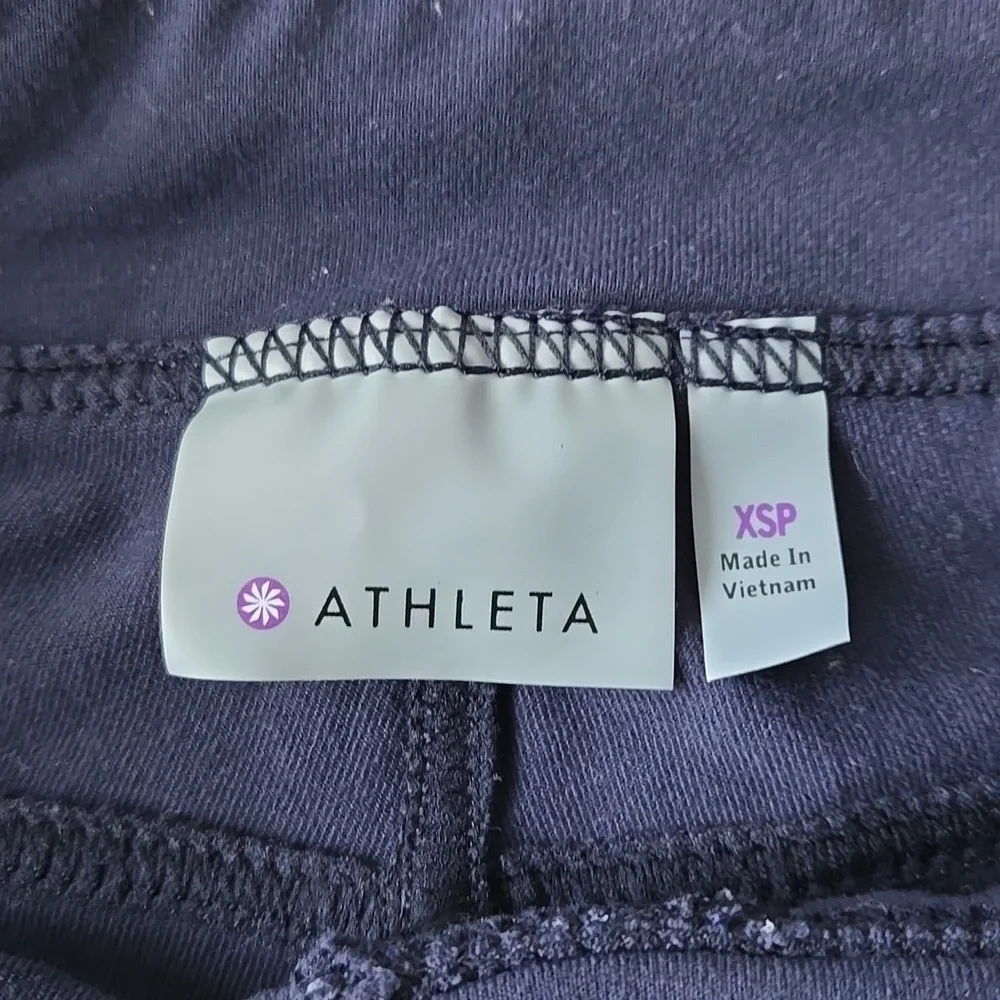 Athleta Navy Bootcut Yoga Pants